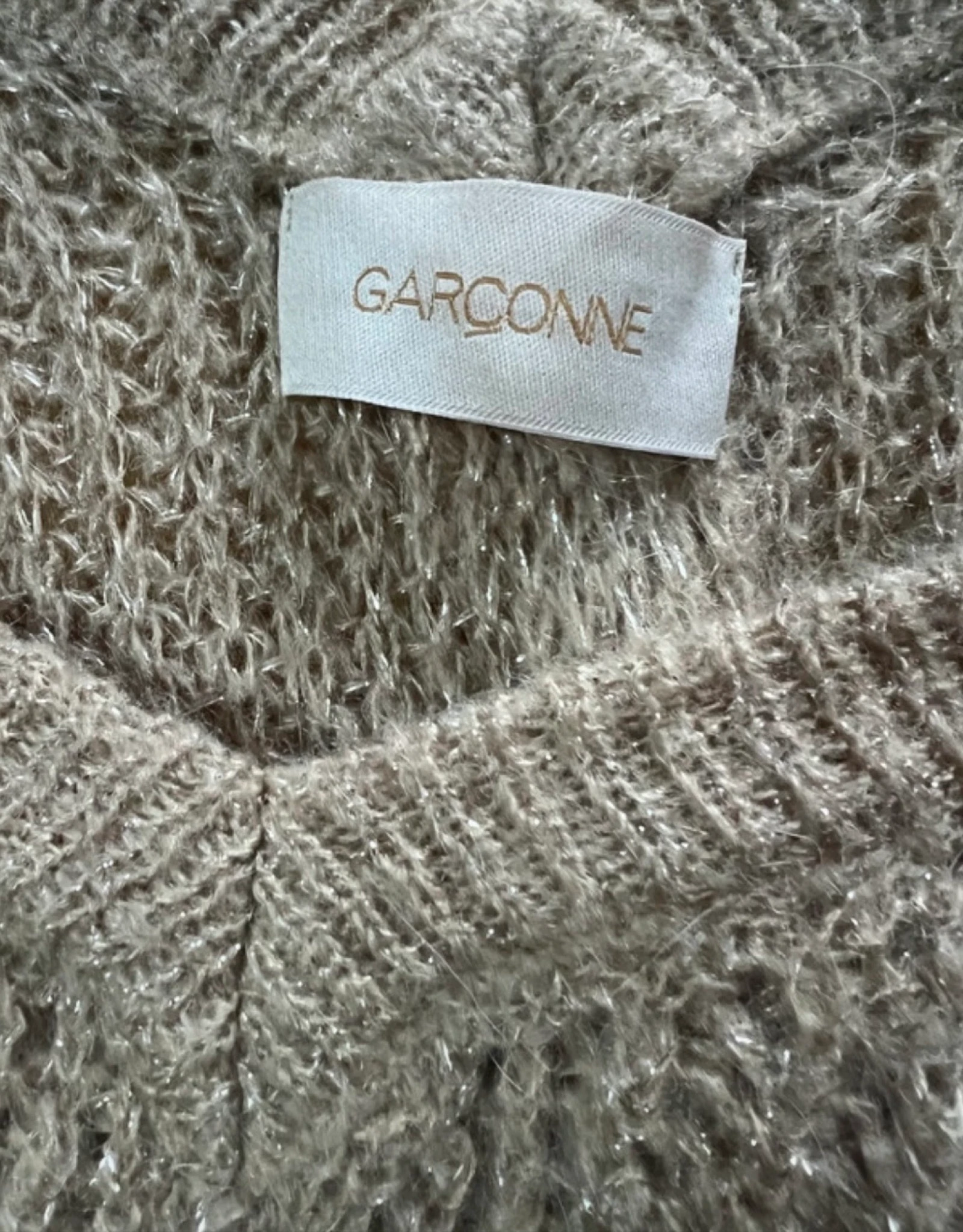 Garçonne pull mohair kid et polyamide  – photo 8
